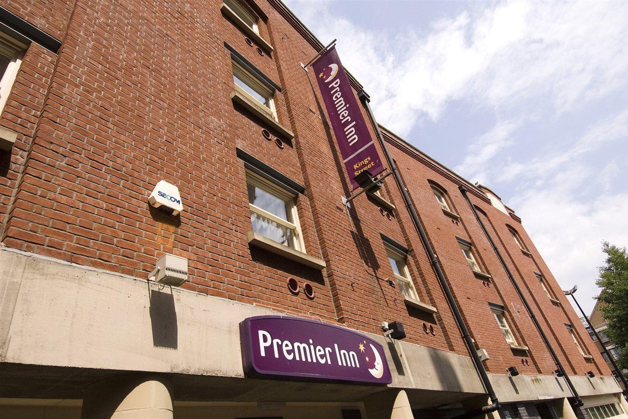 Premier Inn Bristol City Centre King Street Extérieur photo