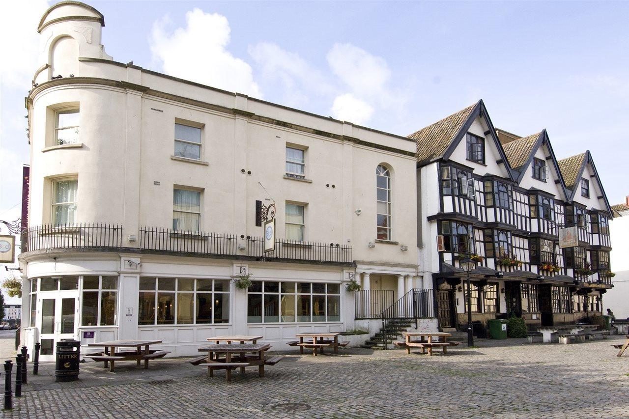Premier Inn Bristol City Centre King Street Extérieur photo