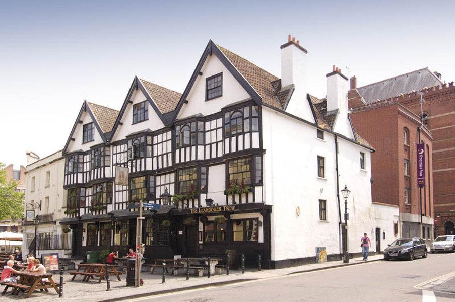 Premier Inn Bristol City Centre King Street Extérieur photo